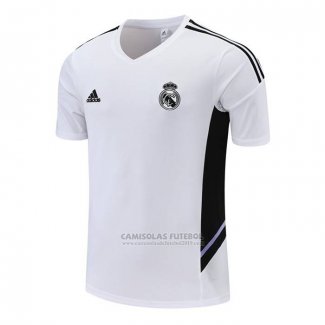 Camisola de Treinamento Real Madrid 2022-2023 Branco