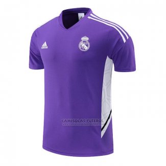 Camisola de Treinamento Real Madrid 2022-2023 Purpura