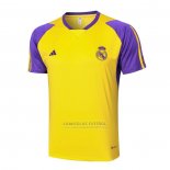 Camisola de Treinamento Real Madrid 2024-2025 Amarelo