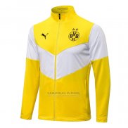 Jaqueta Dortmund 2021-2022 Amarelo