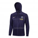 Jaqueta Hoodie Paris Saint-Germain 2023-2024 Purpura