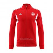 Jaqueta Manchester United 2022-2023 Vermelho