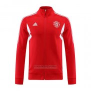 Jaqueta Manchester United 2022-2023 Vermelho