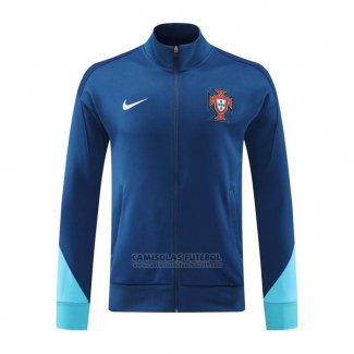 Jaqueta Portugal 2024-2025 Azul