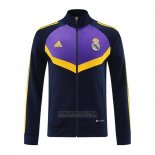 Jaqueta Real Madrid 2024-2025 Azul