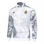 Jaqueta Real Madrid Dragon 2024-2025 Branco