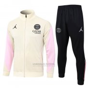 Jaqueta de Treinamento Paris Saint-Germain Jordan 2024-2025 Amarelo