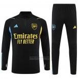 Sueter de Treinamento Arsenal Crianca 2023-2024 Preto