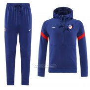 Sueter de Treinamento Atletico Madrid 2021-2022 Azul