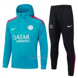 Sueter de Treinamento Paris Saint-Germain 2024-2025 Verde