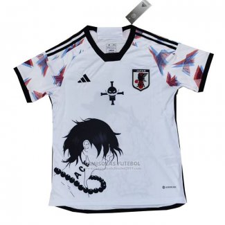 Tailandia Camisola Japao Anime 2024-2025 Branco