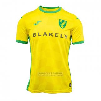 Tailandia Camisola Norwich City 1º 2024-2025
