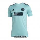 Tailandia Camisola Philadelphia Union Adidas X Parley 2019