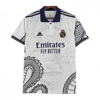 Tailandia Camisola Real Madrid Chinese Dragon 2022