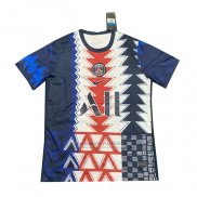 Treinamento Paris Saint-Germain 2021 Azul
