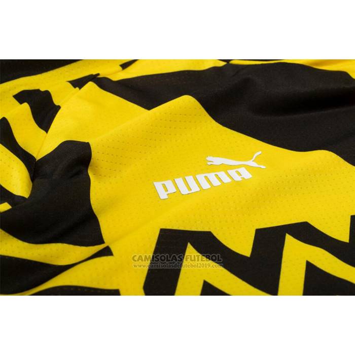 Camisola Pre Match del Dortmund 2022 Amarelo Y Preto