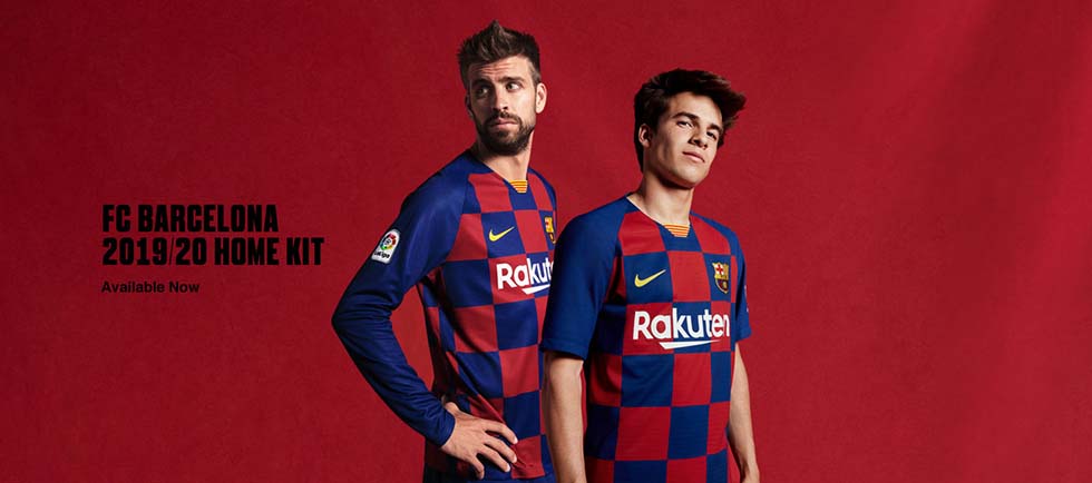 Camisolas de futebol Barcelona baratas 2019 2020