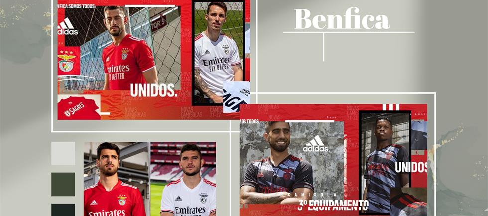 Camisolas de futebol Benfica baratas 2021 2022