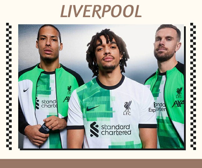 Camisolas de futebol Liverpool baratas 2023 2024