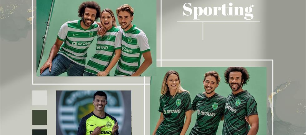 Camisolas de futebol Sporting baratas 2021 2022