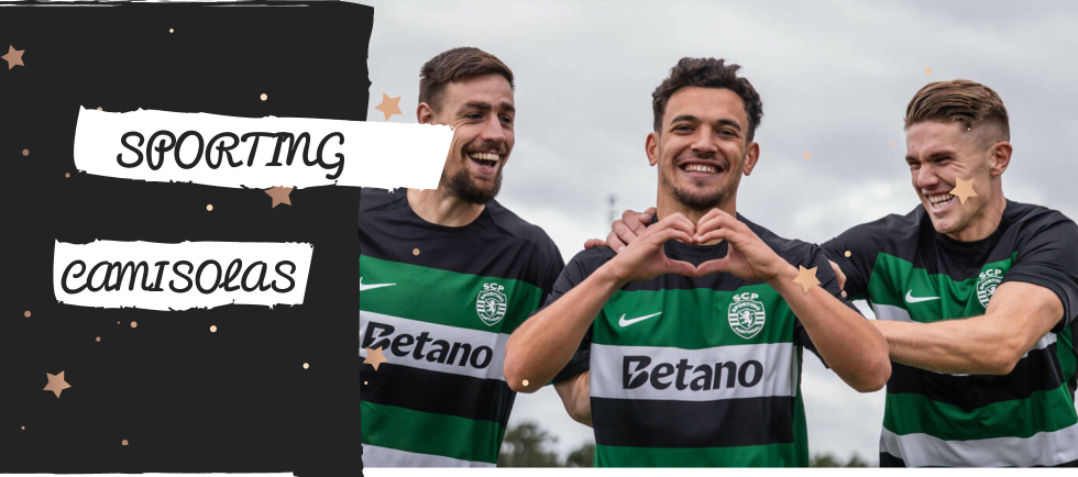 Camisolas de futebol Sporting baratas 2024-2025